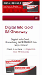 Mobile Screenshot of digitalinfogold.com